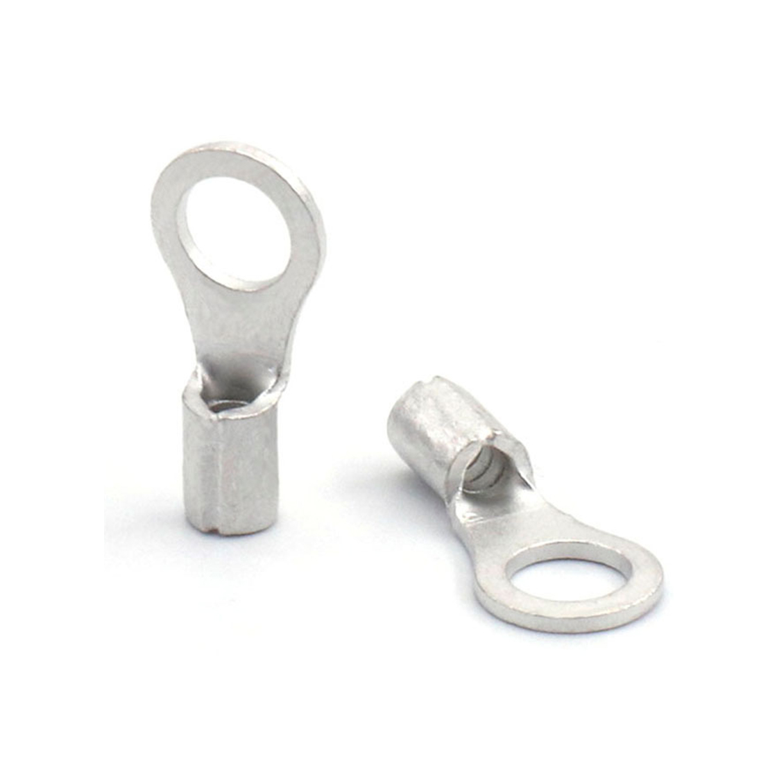 O形无绝缘端子 镀锡 螺栓孔径4.3 接线0.5-1.5mm²(22-16AWG)